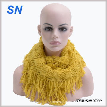 Wholesale Fashion Custom Women Infinity Scarf